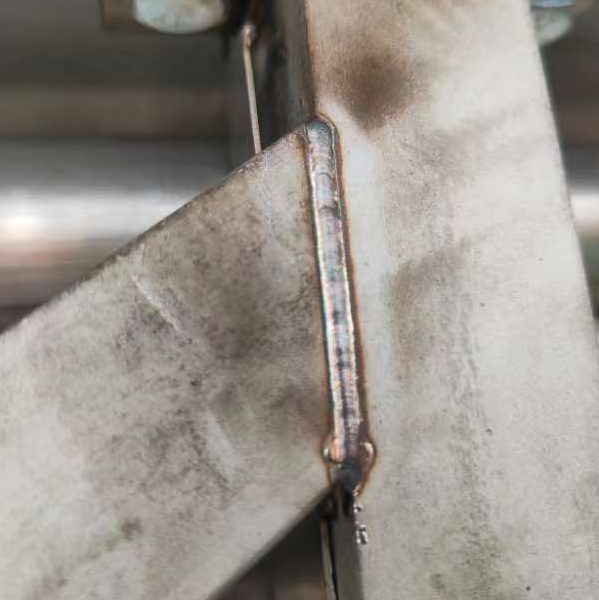 Laser weld